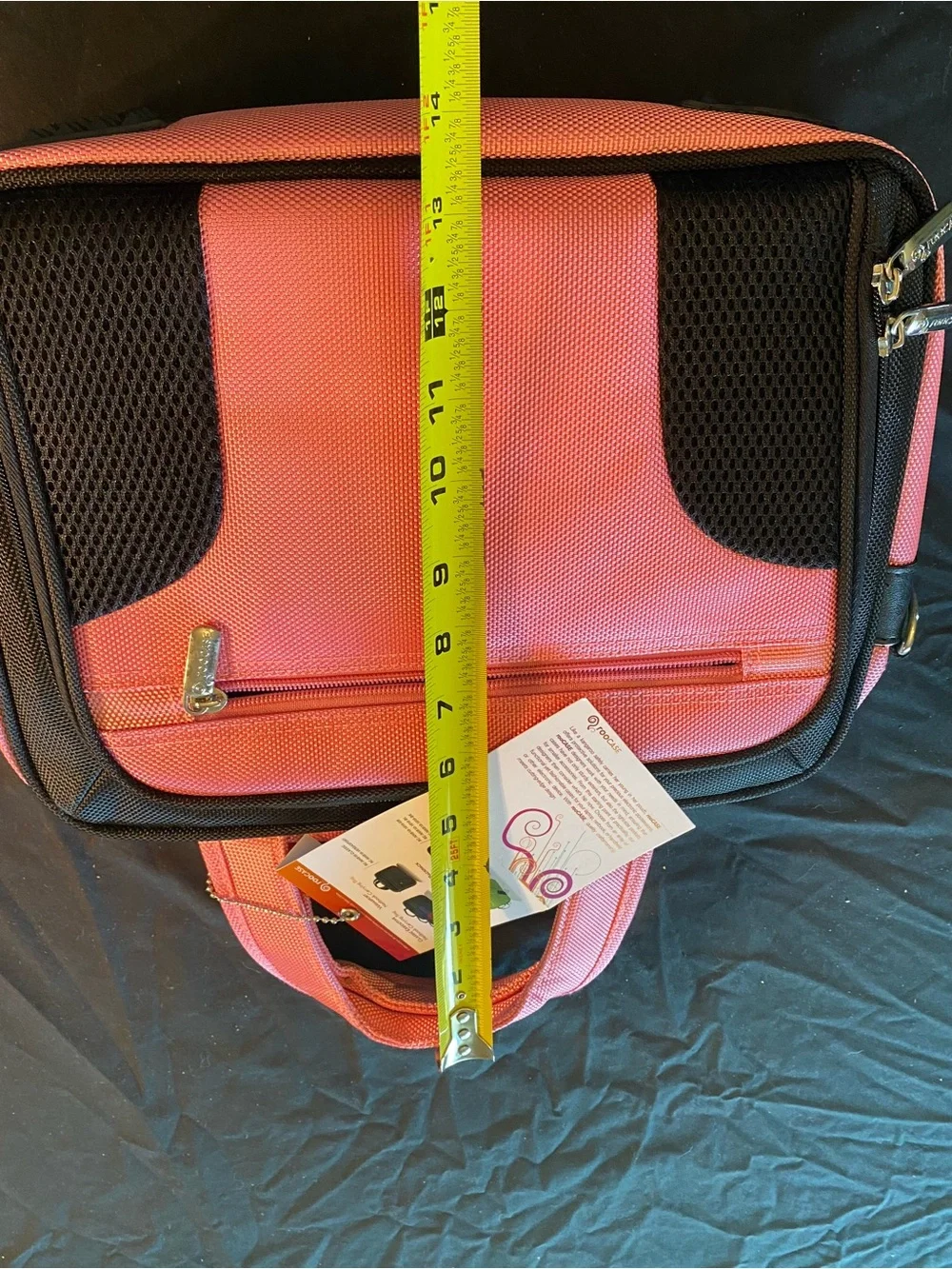 Pink Laptop Bag for Women - Compact Carry Case